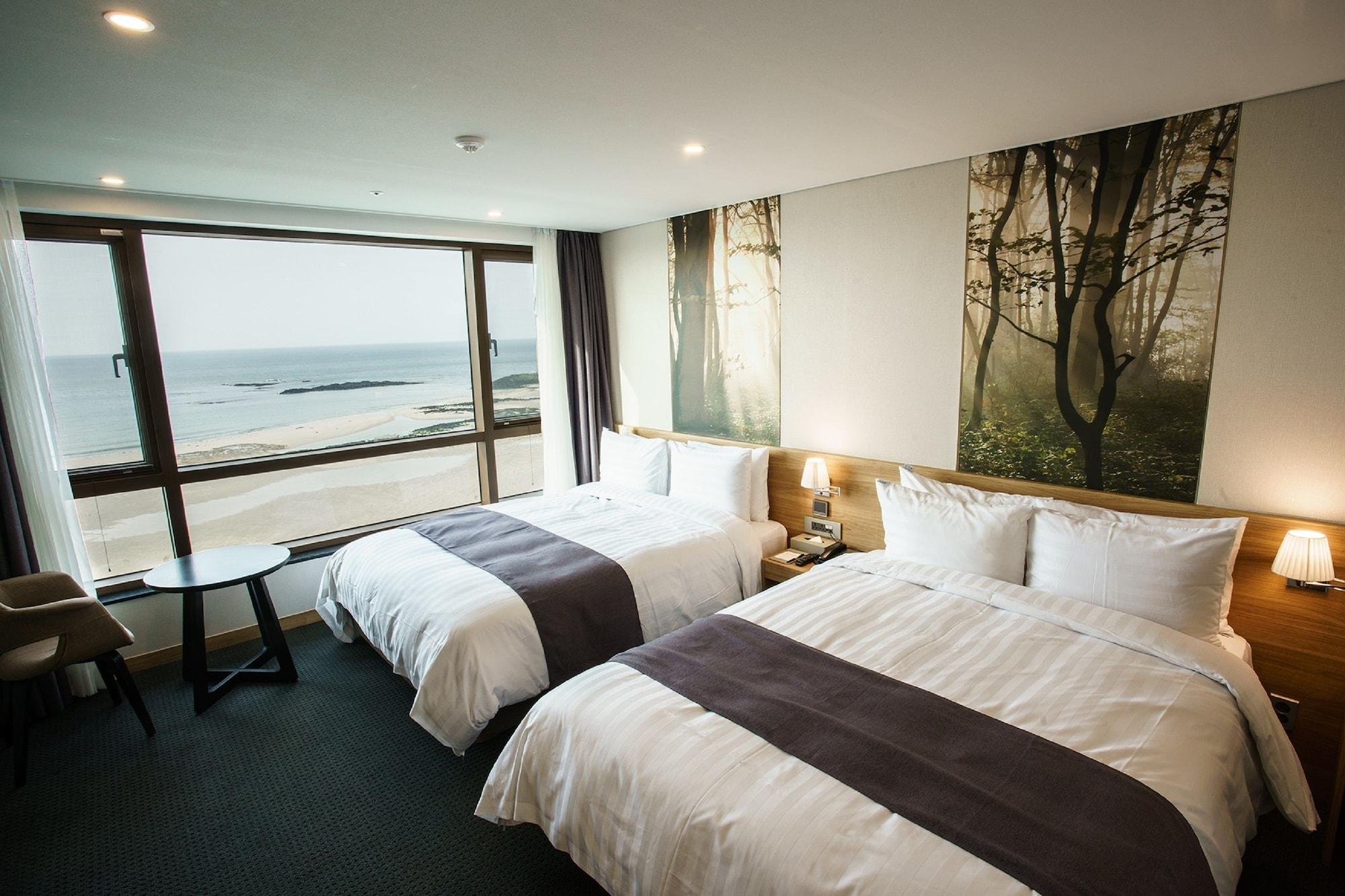 Utop Ubless Hotel Jeju Eksteriør billede