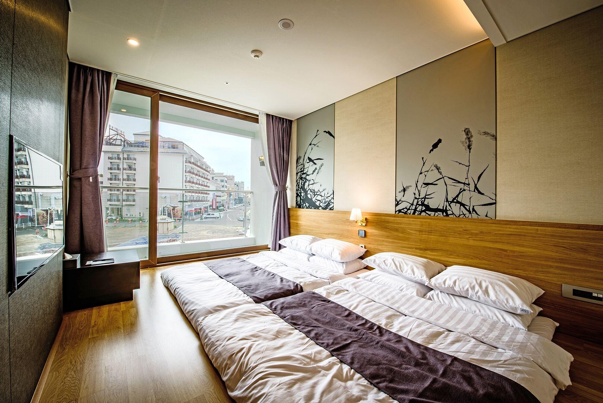 Utop Ubless Hotel Jeju Eksteriør billede
