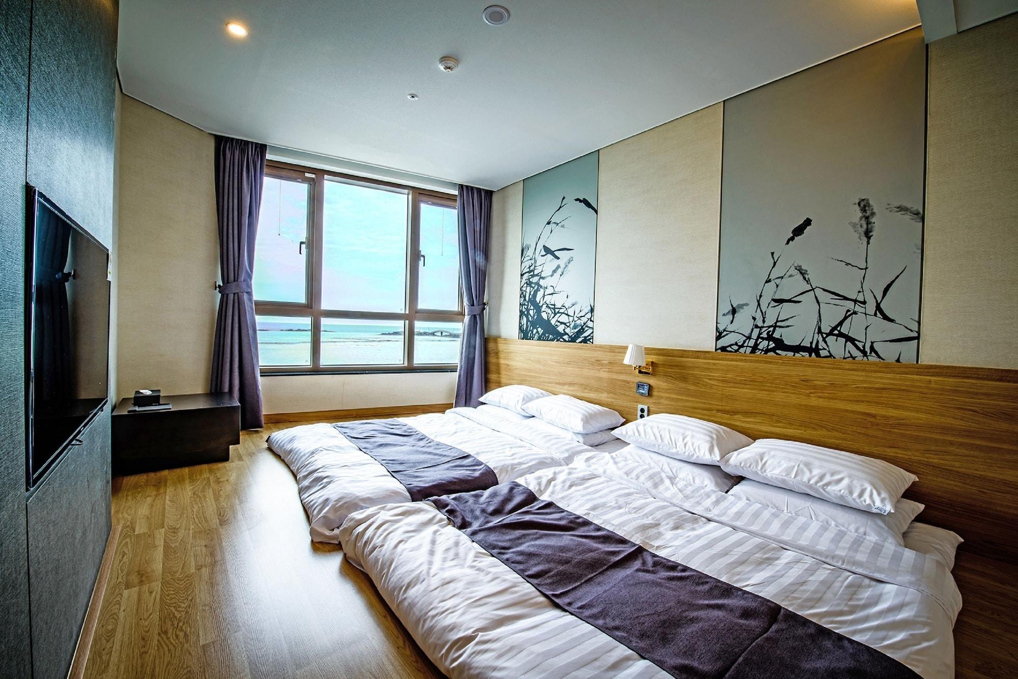 Utop Ubless Hotel Jeju Eksteriør billede