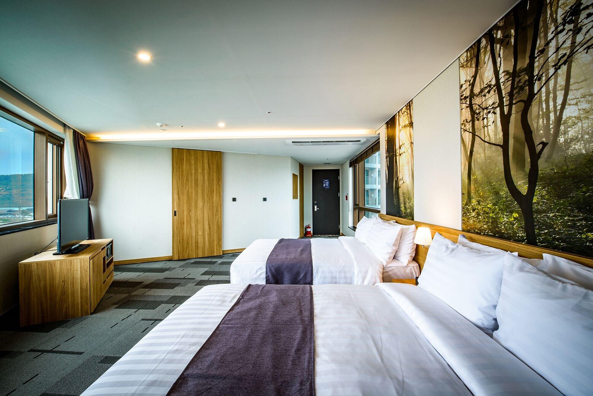 Utop Ubless Hotel Jeju Eksteriør billede