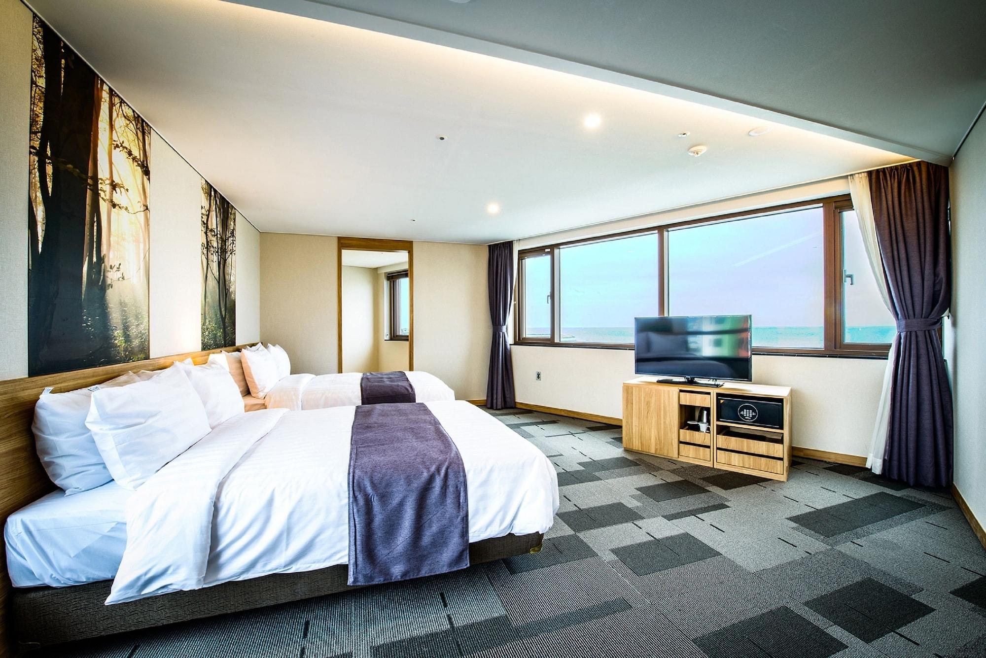 Utop Ubless Hotel Jeju Eksteriør billede