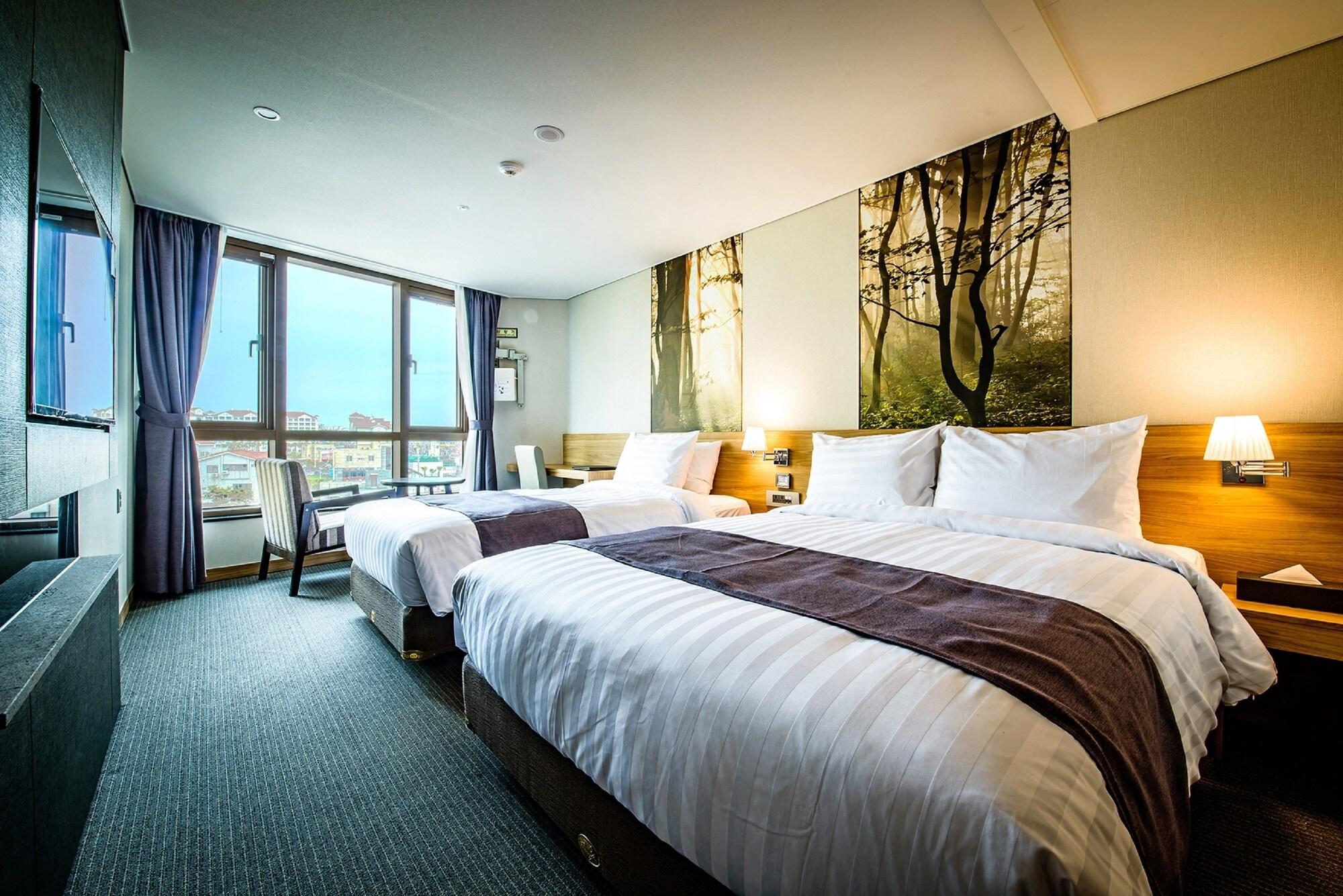 Utop Ubless Hotel Jeju Eksteriør billede