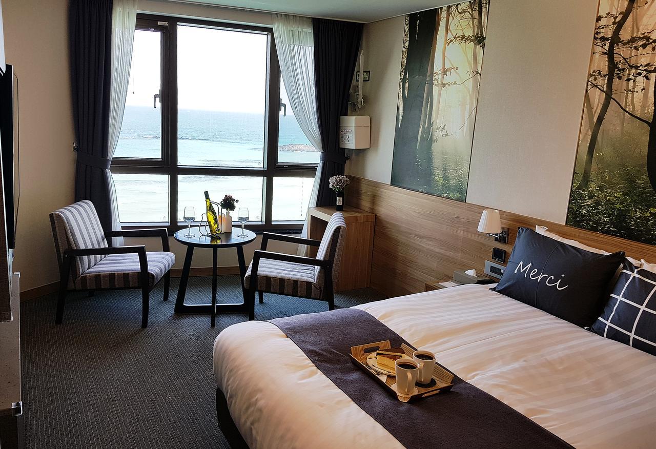 Utop Ubless Hotel Jeju Eksteriør billede