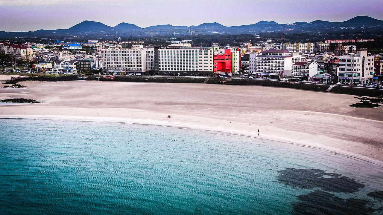 Utop Ubless Hotel Jeju Eksteriør billede