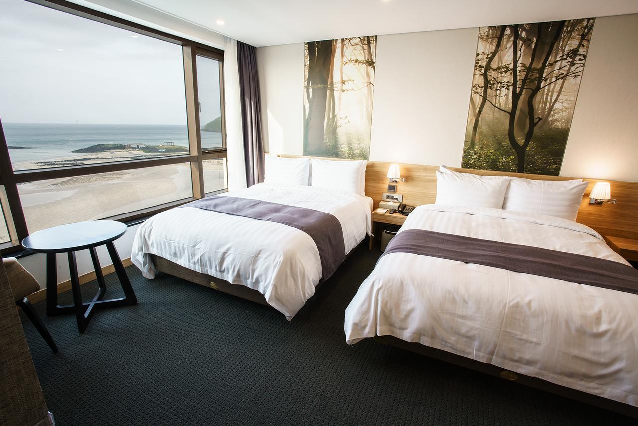 Utop Ubless Hotel Jeju Eksteriør billede