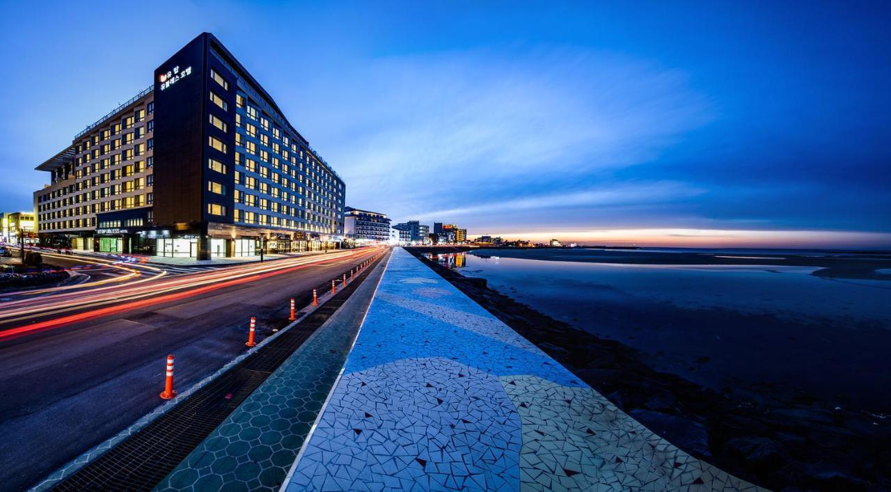 Utop Ubless Hotel Jeju Eksteriør billede